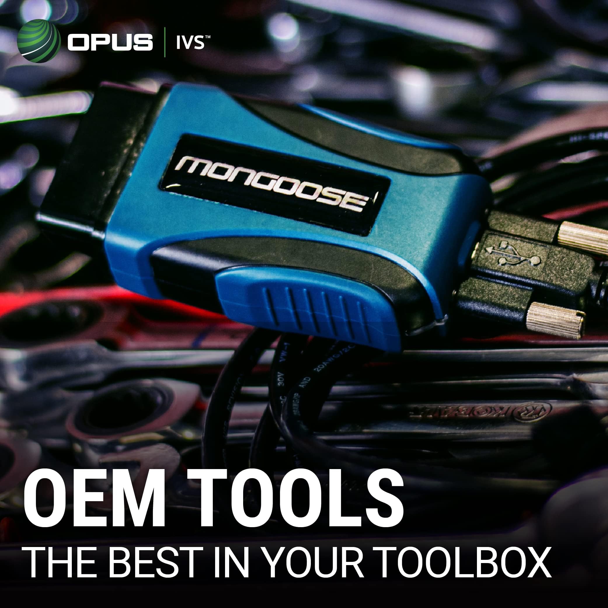 Mongoose-Plus J2534 OEM Vehicle Interface Cable - OEM